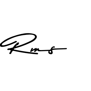 How to make Rms name signature. Use Asem Kandis PERSONAL USE style for creating short signs online. This is the latest handwritten sign. Rms signature style 9 images and pictures png