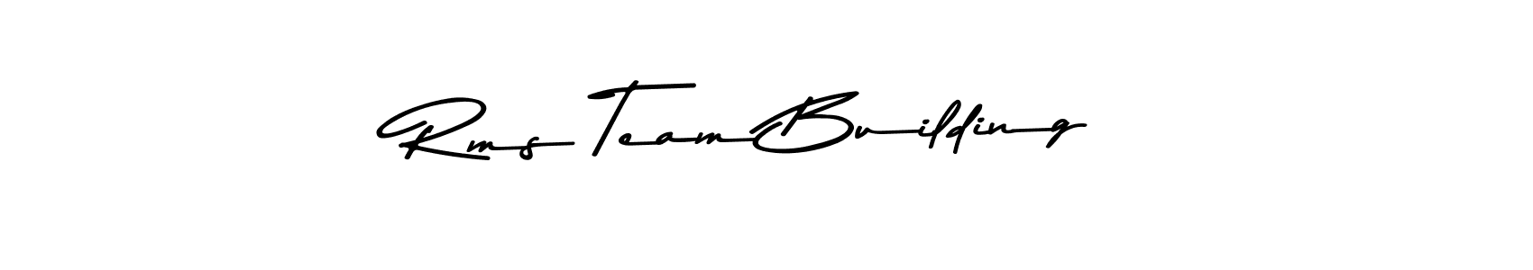 Here are the top 10 professional signature styles for the name Rms Team Building. These are the best autograph styles you can use for your name. Rms Team Building signature style 9 images and pictures png