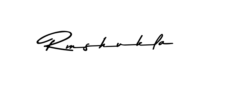 Use a signature maker to create a handwritten signature online. With this signature software, you can design (Asem Kandis PERSONAL USE) your own signature for name Rmshukla. Rmshukla signature style 9 images and pictures png
