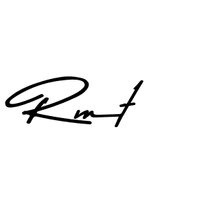 Use a signature maker to create a handwritten signature online. With this signature software, you can design (Asem Kandis PERSONAL USE) your own signature for name Rmt. Rmt signature style 9 images and pictures png