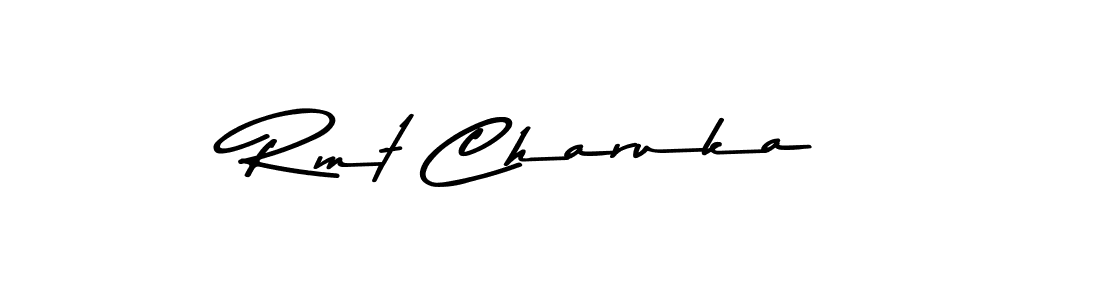 How to Draw Rmt Charuka signature style? Asem Kandis PERSONAL USE is a latest design signature styles for name Rmt Charuka. Rmt Charuka signature style 9 images and pictures png