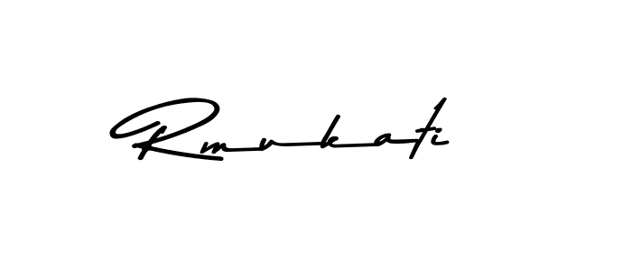 Rmukati stylish signature style. Best Handwritten Sign (Asem Kandis PERSONAL USE) for my name. Handwritten Signature Collection Ideas for my name Rmukati. Rmukati signature style 9 images and pictures png