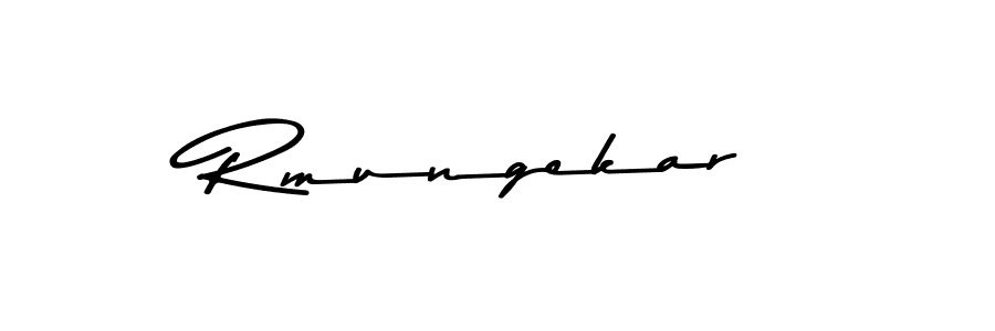 This is the best signature style for the Rmungekar name. Also you like these signature font (Asem Kandis PERSONAL USE). Mix name signature. Rmungekar signature style 9 images and pictures png