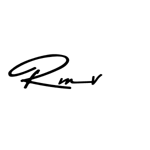 You should practise on your own different ways (Asem Kandis PERSONAL USE) to write your name (Rmv) in signature. don't let someone else do it for you. Rmv signature style 9 images and pictures png