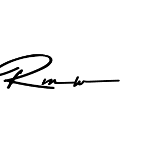 Here are the top 10 professional signature styles for the name Rmw. These are the best autograph styles you can use for your name. Rmw signature style 9 images and pictures png