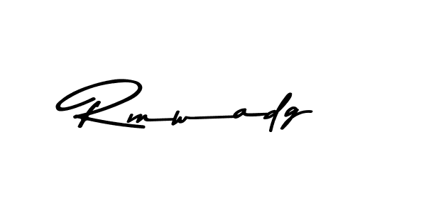 Also You can easily find your signature by using the search form. We will create Rmwadg name handwritten signature images for you free of cost using Asem Kandis PERSONAL USE sign style. Rmwadg signature style 9 images and pictures png