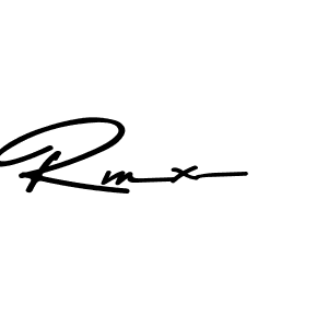 How to Draw Rmx signature style? Asem Kandis PERSONAL USE is a latest design signature styles for name Rmx. Rmx signature style 9 images and pictures png