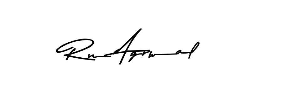 Create a beautiful signature design for name Rn Agrwal. With this signature (Asem Kandis PERSONAL USE) fonts, you can make a handwritten signature for free. Rn Agrwal signature style 9 images and pictures png