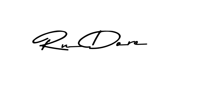 Design your own signature with our free online signature maker. With this signature software, you can create a handwritten (Asem Kandis PERSONAL USE) signature for name Rn Dore. Rn Dore signature style 9 images and pictures png