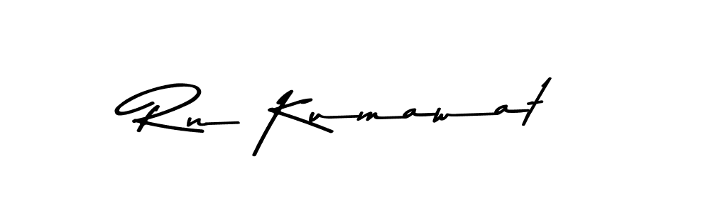 Here are the top 10 professional signature styles for the name Rn Kumawat. These are the best autograph styles you can use for your name. Rn Kumawat signature style 9 images and pictures png