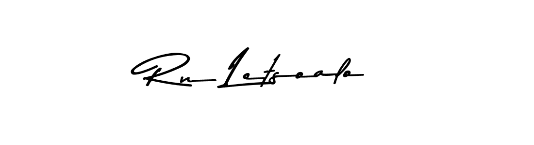 Make a beautiful signature design for name Rn Letsoalo. With this signature (Asem Kandis PERSONAL USE) style, you can create a handwritten signature for free. Rn Letsoalo signature style 9 images and pictures png