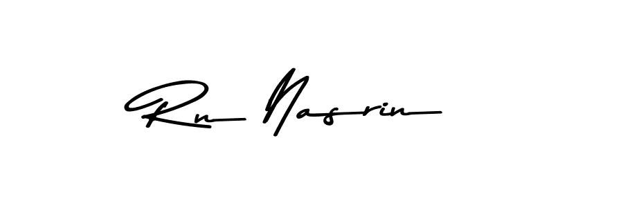 This is the best signature style for the Rn Nasrin name. Also you like these signature font (Asem Kandis PERSONAL USE). Mix name signature. Rn Nasrin signature style 9 images and pictures png