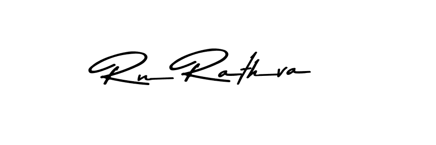 Use a signature maker to create a handwritten signature online. With this signature software, you can design (Asem Kandis PERSONAL USE) your own signature for name Rn Rathva. Rn Rathva signature style 9 images and pictures png