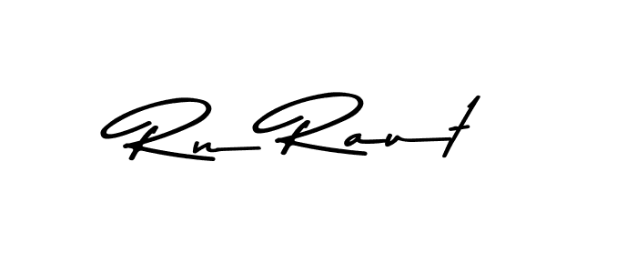 You should practise on your own different ways (Asem Kandis PERSONAL USE) to write your name (Rn Raut) in signature. don't let someone else do it for you. Rn Raut signature style 9 images and pictures png
