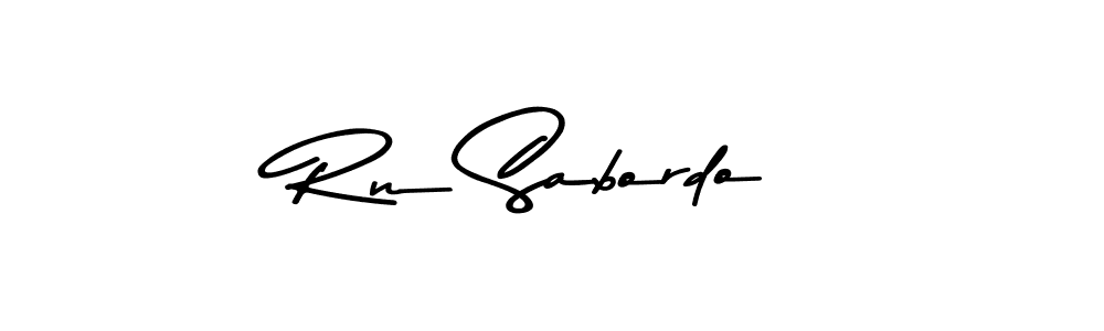This is the best signature style for the Rn Sabordo name. Also you like these signature font (Asem Kandis PERSONAL USE). Mix name signature. Rn Sabordo signature style 9 images and pictures png