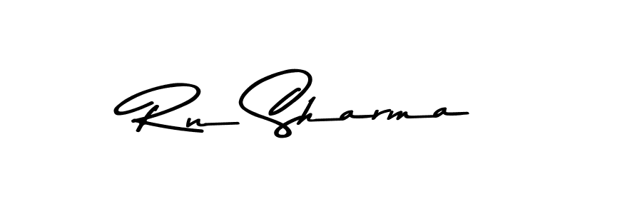 The best way (Asem Kandis PERSONAL USE) to make a short signature is to pick only two or three words in your name. The name Rn Sharma include a total of six letters. For converting this name. Rn Sharma signature style 9 images and pictures png