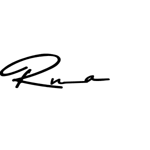 This is the best signature style for the Rna name. Also you like these signature font (Asem Kandis PERSONAL USE). Mix name signature. Rna signature style 9 images and pictures png