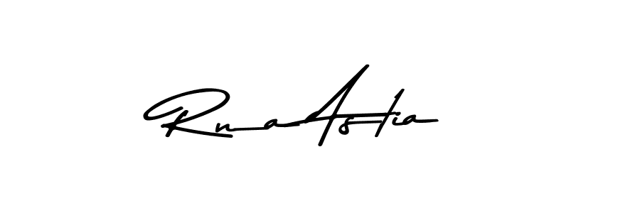 Also we have Rna Astia name is the best signature style. Create professional handwritten signature collection using Asem Kandis PERSONAL USE autograph style. Rna Astia signature style 9 images and pictures png