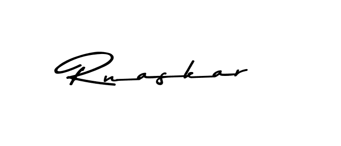 It looks lik you need a new signature style for name Rnaskar. Design unique handwritten (Asem Kandis PERSONAL USE) signature with our free signature maker in just a few clicks. Rnaskar signature style 9 images and pictures png