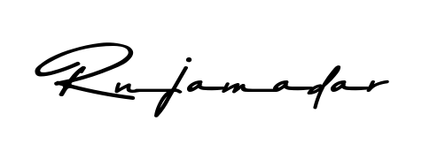Transform the name Rnjamadar into a signature masterpiece using Asem Kandis PERSONAL USE font. Ideal for photographers, artists, and creators looking for watermarks. Rnjamadar signature style 9 images and pictures png