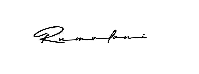 Similarly Asem Kandis PERSONAL USE is the best handwritten signature design. Signature creator online .You can use it as an online autograph creator for name Rnmulani. Rnmulani signature style 9 images and pictures png
