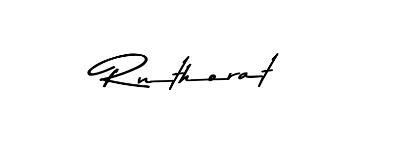 Here are the top 10 professional signature styles for the name Rnthorat. These are the best autograph styles you can use for your name. Rnthorat signature style 9 images and pictures png