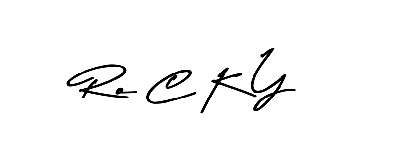 Similarly Asem Kandis PERSONAL USE is the best handwritten signature design. Signature creator online .You can use it as an online autograph creator for name Ro C K Y. Ro C K Y signature style 9 images and pictures png