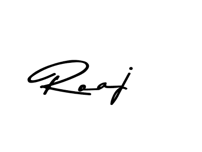 This is the best signature style for the Roaj name. Also you like these signature font (Asem Kandis PERSONAL USE). Mix name signature. Roaj signature style 9 images and pictures png