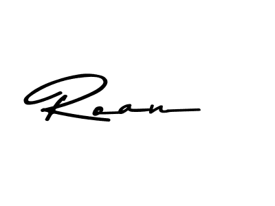 Also we have Roan name is the best signature style. Create professional handwritten signature collection using Asem Kandis PERSONAL USE autograph style. Roan signature style 9 images and pictures png
