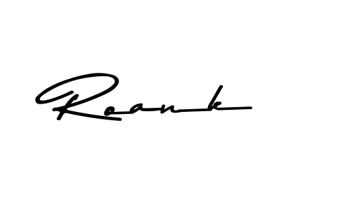 Best and Professional Signature Style for Roank. Asem Kandis PERSONAL USE Best Signature Style Collection. Roank signature style 9 images and pictures png