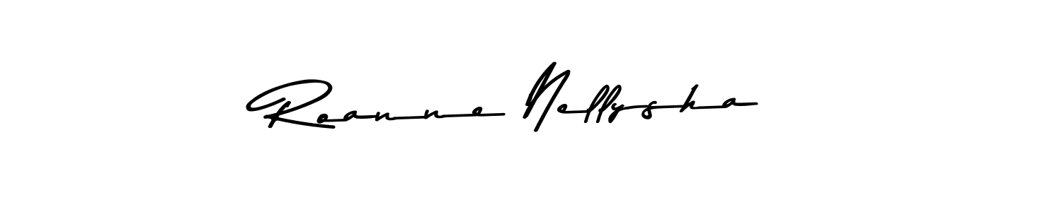 Also we have Roanne Nellysha name is the best signature style. Create professional handwritten signature collection using Asem Kandis PERSONAL USE autograph style. Roanne Nellysha signature style 9 images and pictures png