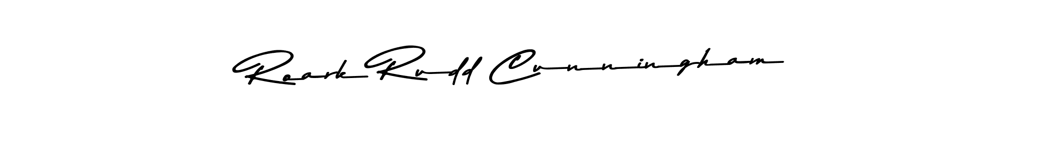 Also You can easily find your signature by using the search form. We will create Roark Rudd Cunningham name handwritten signature images for you free of cost using Asem Kandis PERSONAL USE sign style. Roark Rudd Cunningham signature style 9 images and pictures png