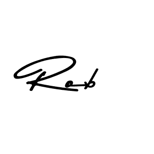 The best way (Asem Kandis PERSONAL USE) to make a short signature is to pick only two or three words in your name. The name Rob include a total of six letters. For converting this name. Rob signature style 9 images and pictures png