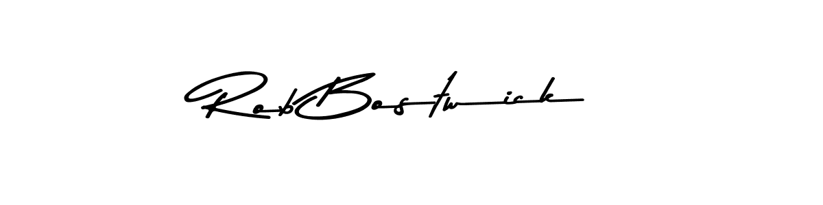 How to make Rob Bostwick signature? Asem Kandis PERSONAL USE is a professional autograph style. Create handwritten signature for Rob Bostwick name. Rob Bostwick signature style 9 images and pictures png