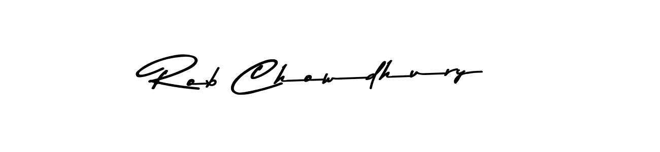 Make a beautiful signature design for name Rob Chowdhury. Use this online signature maker to create a handwritten signature for free. Rob Chowdhury signature style 9 images and pictures png