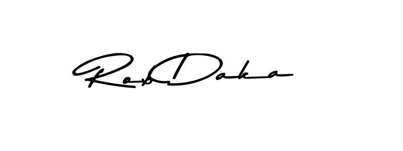 You should practise on your own different ways (Asem Kandis PERSONAL USE) to write your name (Rob Daka) in signature. don't let someone else do it for you. Rob Daka signature style 9 images and pictures png