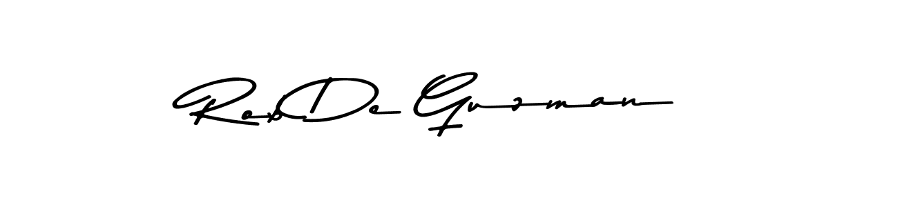 Similarly Asem Kandis PERSONAL USE is the best handwritten signature design. Signature creator online .You can use it as an online autograph creator for name Rob De Guzman. Rob De Guzman signature style 9 images and pictures png