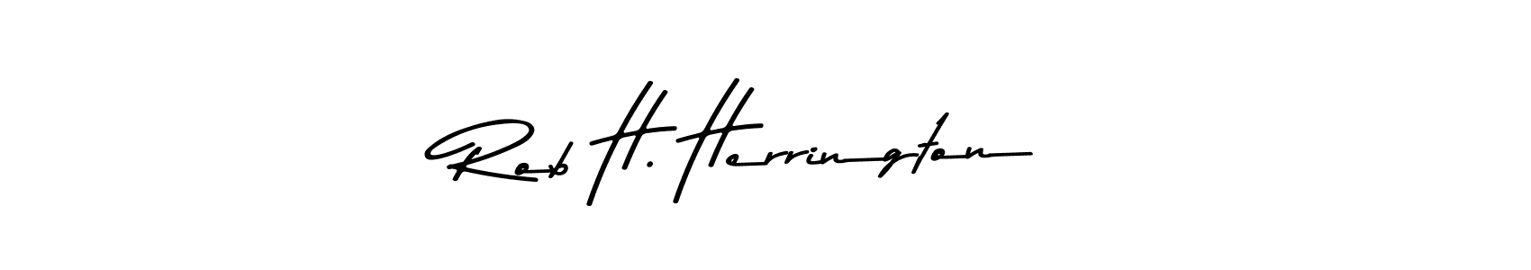 You can use this online signature creator to create a handwritten signature for the name Rob H. Herrington. This is the best online autograph maker. Rob H. Herrington signature style 9 images and pictures png