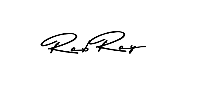 Make a beautiful signature design for name Rob Roy. With this signature (Asem Kandis PERSONAL USE) style, you can create a handwritten signature for free. Rob Roy signature style 9 images and pictures png