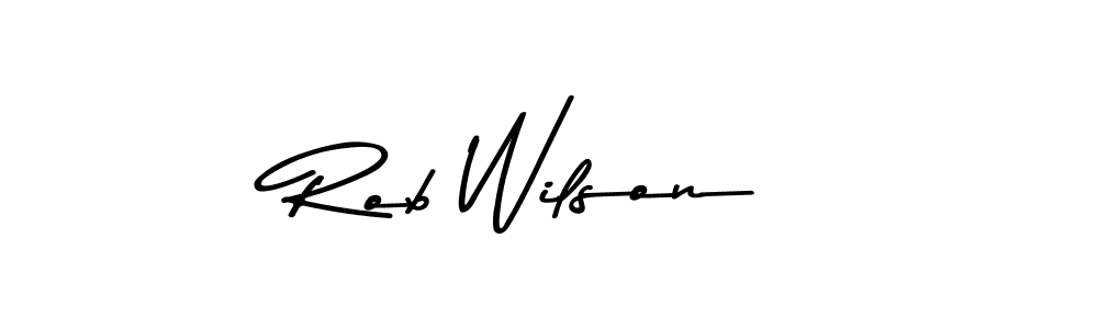 Also we have Rob Wilson name is the best signature style. Create professional handwritten signature collection using Asem Kandis PERSONAL USE autograph style. Rob Wilson signature style 9 images and pictures png