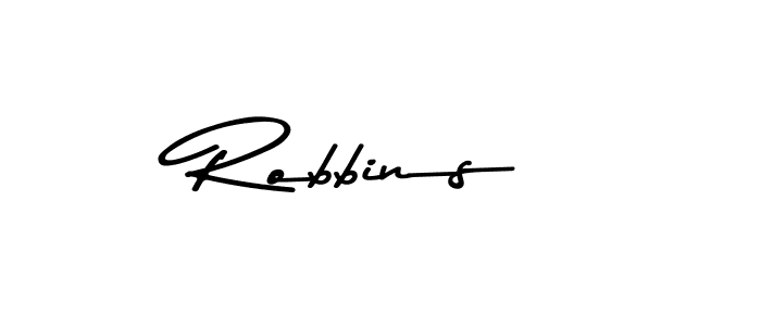 You should practise on your own different ways (Asem Kandis PERSONAL USE) to write your name (Robbins) in signature. don't let someone else do it for you. Robbins signature style 9 images and pictures png