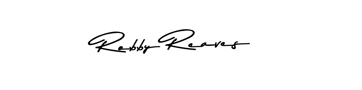 Also You can easily find your signature by using the search form. We will create Robby Reaves name handwritten signature images for you free of cost using Asem Kandis PERSONAL USE sign style. Robby Reaves signature style 9 images and pictures png