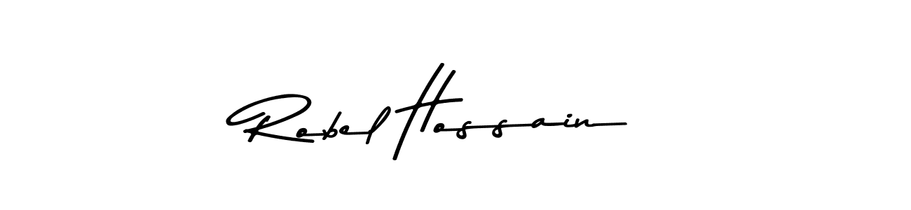 Also we have Robel Hossain name is the best signature style. Create professional handwritten signature collection using Asem Kandis PERSONAL USE autograph style. Robel Hossain signature style 9 images and pictures png