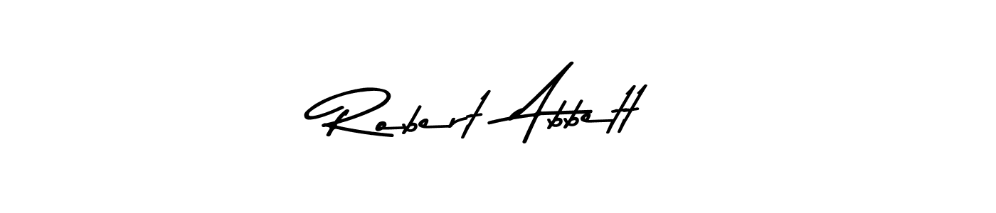 Asem Kandis PERSONAL USE is a professional signature style that is perfect for those who want to add a touch of class to their signature. It is also a great choice for those who want to make their signature more unique. Get Robert  Abbett name to fancy signature for free. Robert  Abbett signature style 9 images and pictures png