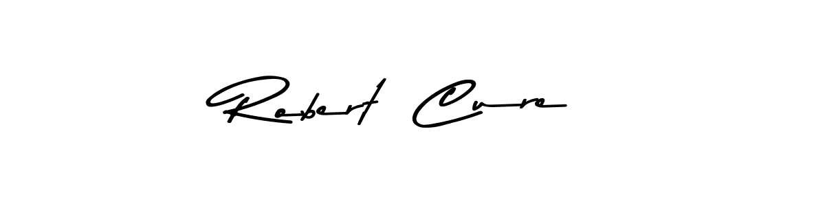 Use a signature maker to create a handwritten signature online. With this signature software, you can design (Asem Kandis PERSONAL USE) your own signature for name Robert  Cure. Robert  Cure signature style 9 images and pictures png