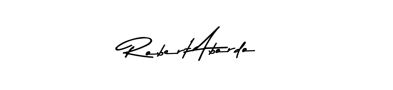 You should practise on your own different ways (Asem Kandis PERSONAL USE) to write your name (Robert Abordo) in signature. don't let someone else do it for you. Robert Abordo signature style 9 images and pictures png