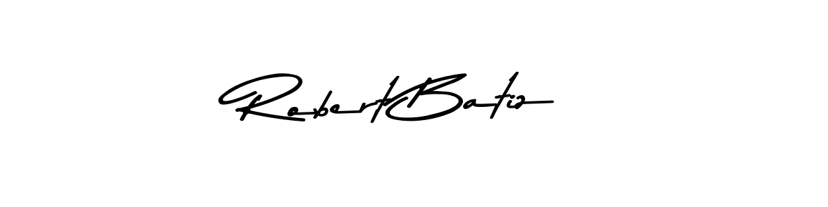 Also You can easily find your signature by using the search form. We will create Robert Batiz name handwritten signature images for you free of cost using Asem Kandis PERSONAL USE sign style. Robert Batiz signature style 9 images and pictures png