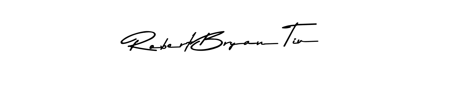 if you are searching for the best signature style for your name Robert Bryan Tiu. so please give up your signature search. here we have designed multiple signature styles  using Asem Kandis PERSONAL USE. Robert Bryan Tiu signature style 9 images and pictures png