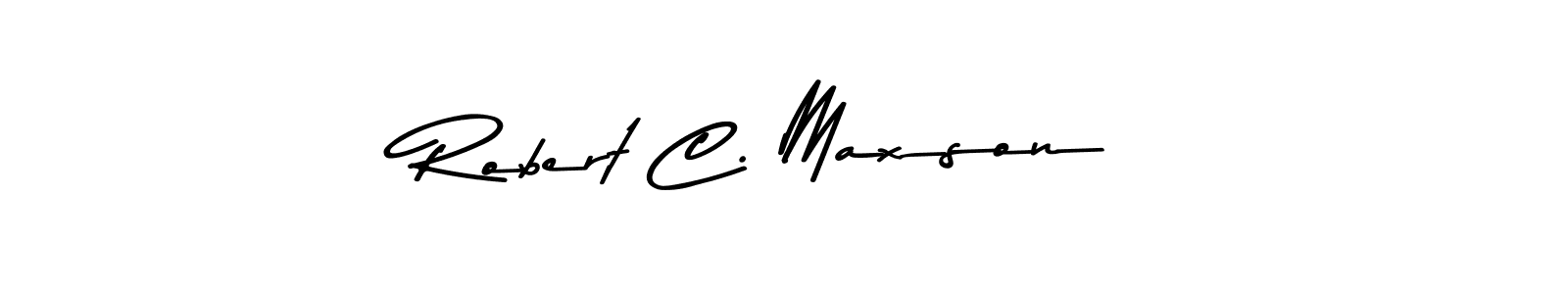 How to make Robert C. Maxson signature? Asem Kandis PERSONAL USE is a professional autograph style. Create handwritten signature for Robert C. Maxson name. Robert C. Maxson signature style 9 images and pictures png