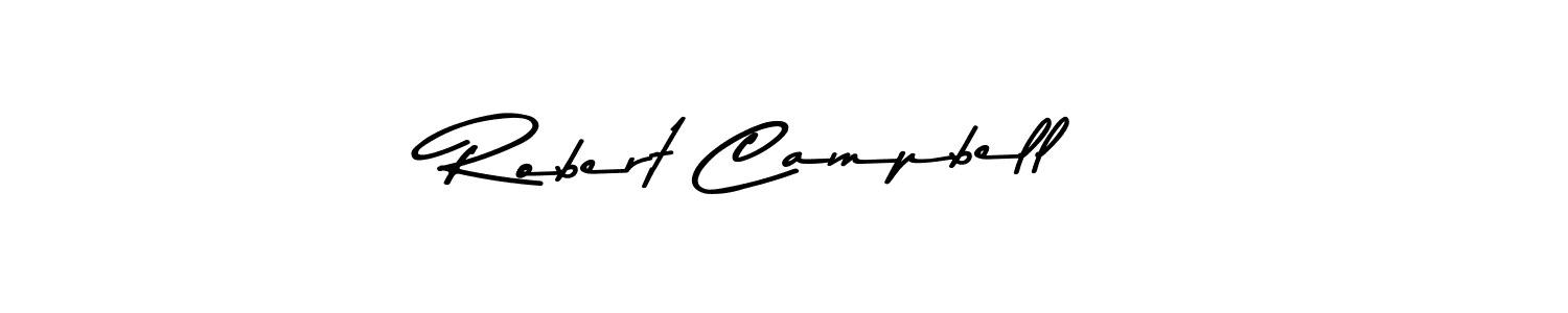 Make a beautiful signature design for name Robert Campbell. With this signature (Asem Kandis PERSONAL USE) style, you can create a handwritten signature for free. Robert Campbell signature style 9 images and pictures png